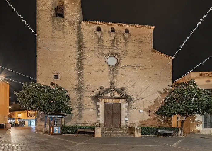 Casa Indiana en el corazón de Begur