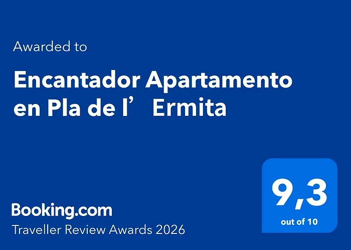 Encantador Apartamento en Pla de l’Ermita