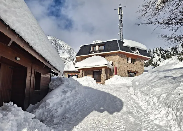 Bungalow A Setcases I Vallter