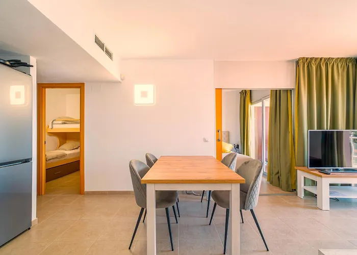 NIDO 409 Elegante apartamento para disfrutar en familia