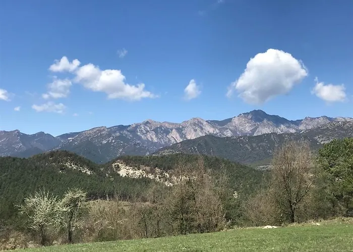 Apartament Tritó - Rústico y acogedor con vistas - 2p
