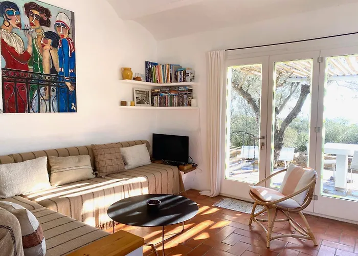 Maison de pêcheur superbe vue mer, grand jardin