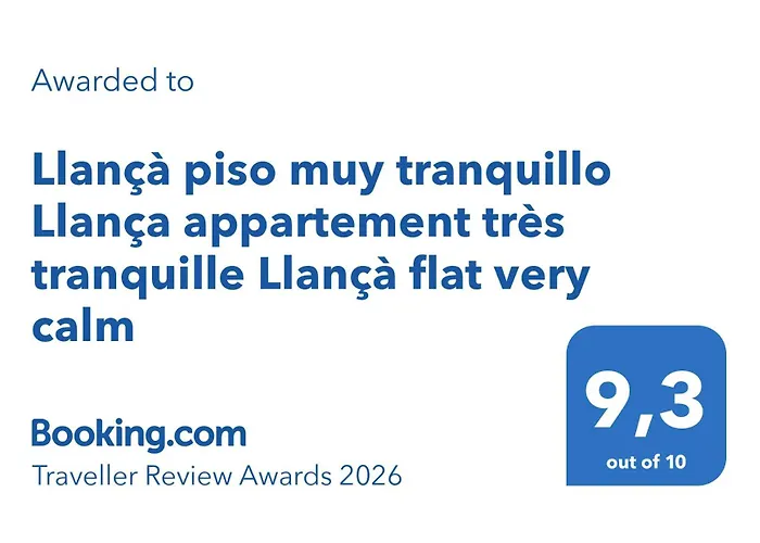 Llanca Piso Muy Tranquillo Llanca Appartement Tres Tranquille Llanca Flat Very Calm