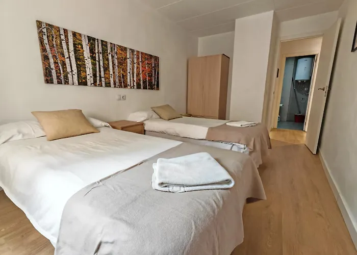 Boutique 2 Apartamento Ave Centro Lleida