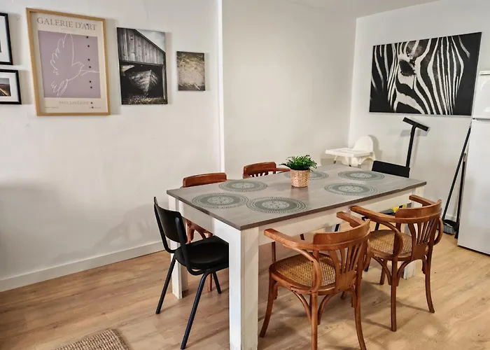 Boutique 2 Apartamento Ave Centro Lleida