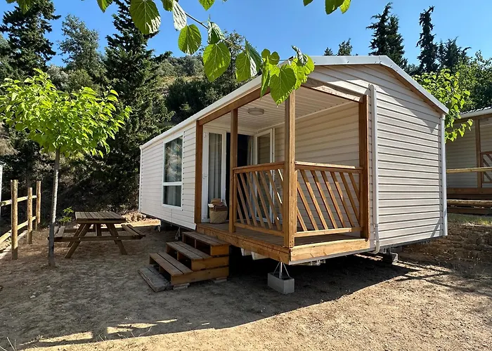Camping Rio Vero De Alquezar
