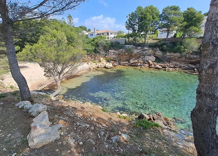 Apartamento Exclusivo En Calafat - En Frente De Cala Llobeta