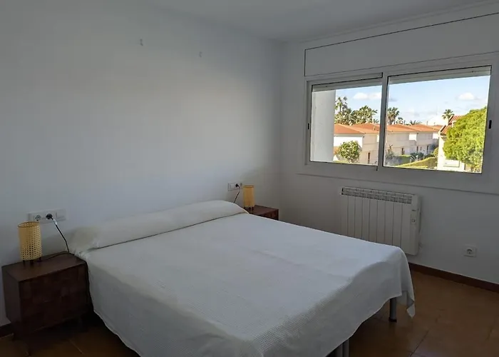 Beachside apartment