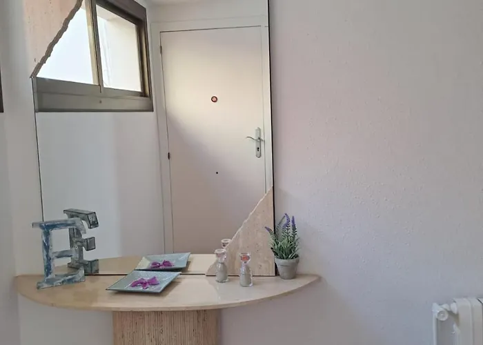 Voramar, Apartamento a primera línea de mar y con piscina