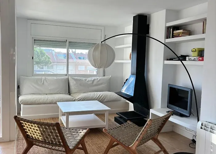 Beachside apartment