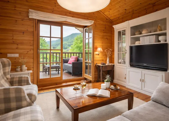 Chic Wooden House Camprodon Pyrenees Views