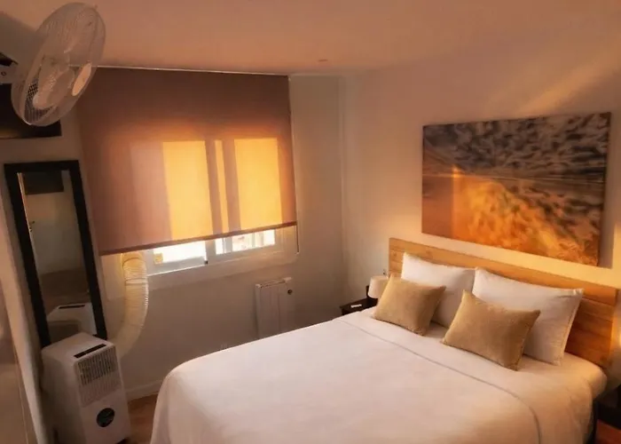 Linoleum Room With Host