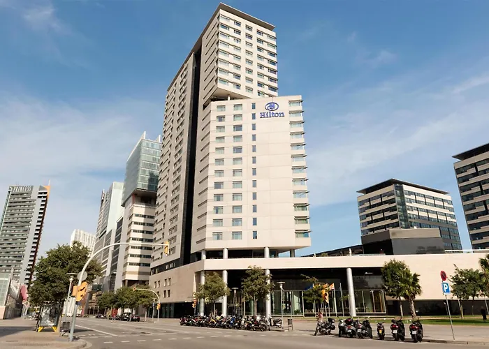 Hotel Hilton Diagonal Mar Barcelone