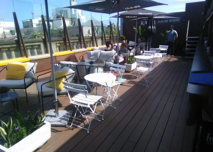 Kabul Party Hostel Barcelona