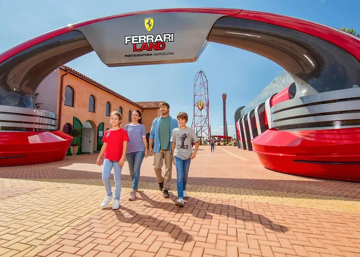 Portaventura Hotel Roulette - Includes Unlimited Access To Portaventura Park & 1 Access To Ferrari Land