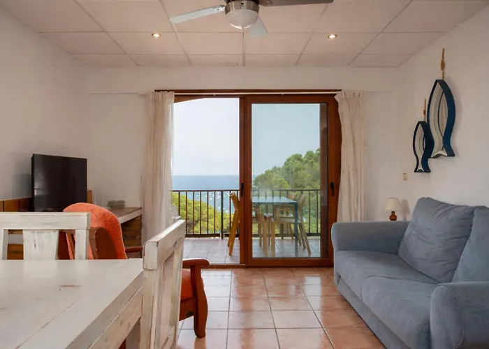 Apartamento Con Espectaculares Vistas Al Mediterraneo