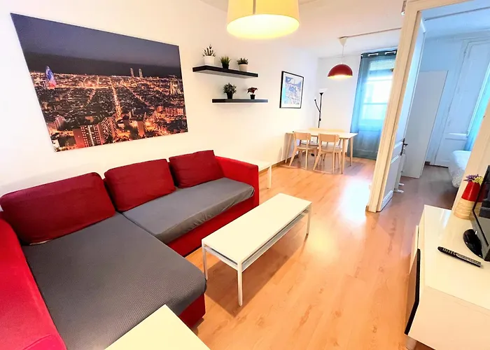 Gaudi Sagrada Familia Apartamento Barcelona