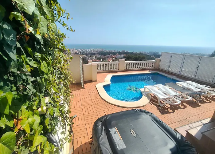 Beach House. Casa Con Piscina Privada
