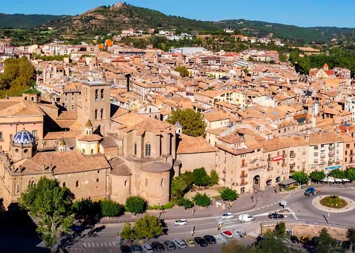 Ca La Francisqueta, La Tina I El Deso Apartament Amb Encant A Solsona
