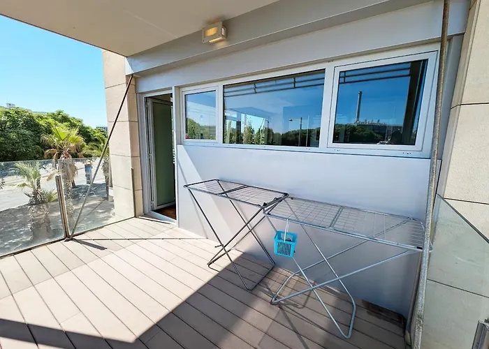 Bright 2 Bedroom Apartment With 2 Terraces Pool And Parking Near Diagonal Mar Beach