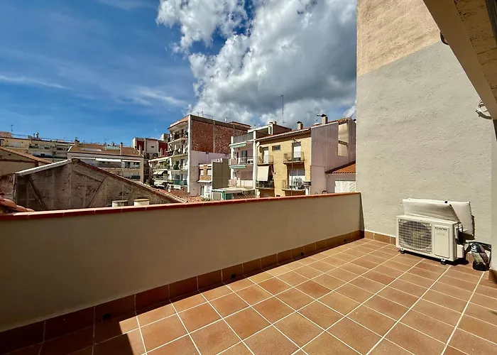 Casa En El Centro De Calella A 300 M De La Playa