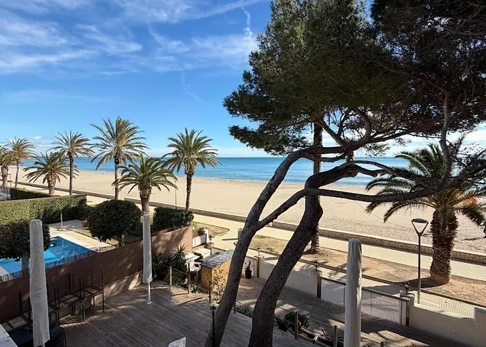 Apartamento frente al Mar