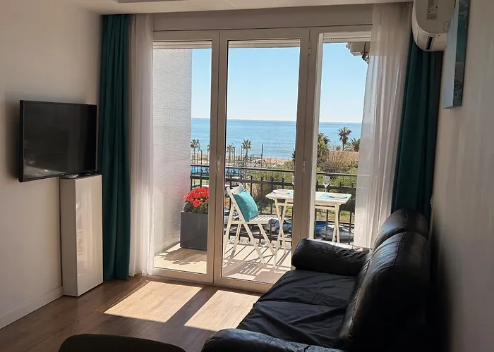 Apartamento A 100 Metros De La Playa