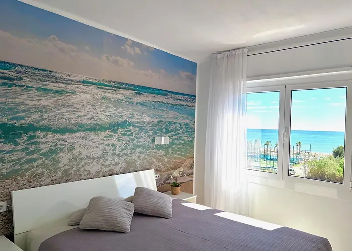 Apartamento A 100 Metros De La Playa