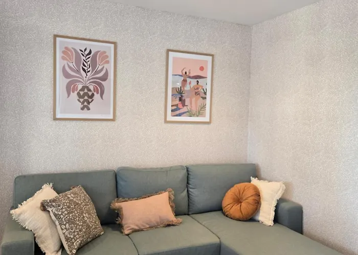 Apartamento entre la playa y la montaña