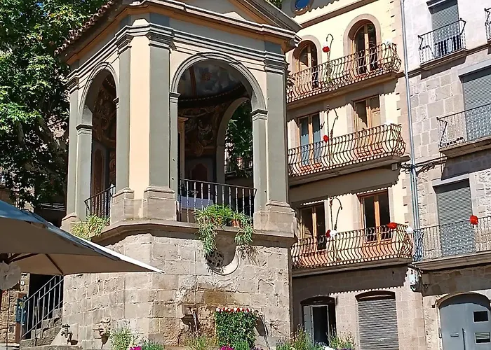 Ca La Francisqueta, La Tina I El Deso Apartament Amb Encant A Solsona
