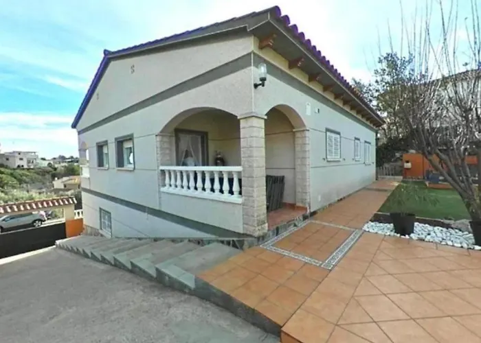 Casa Con Piscina Ideal Familias