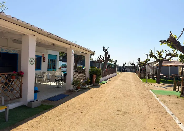 Camping Costa Dorada Bungalow Maia