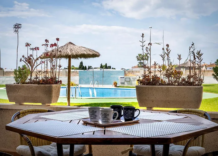 At156 Pool, Airco, 5 Min From The Beach