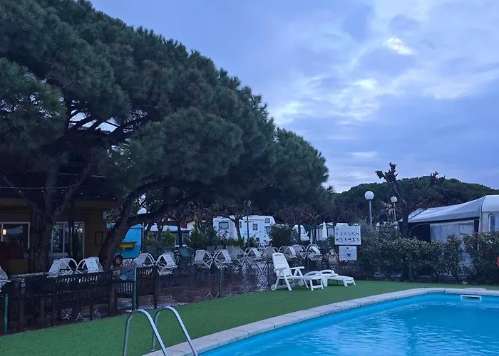 Camping El Pinar Platja