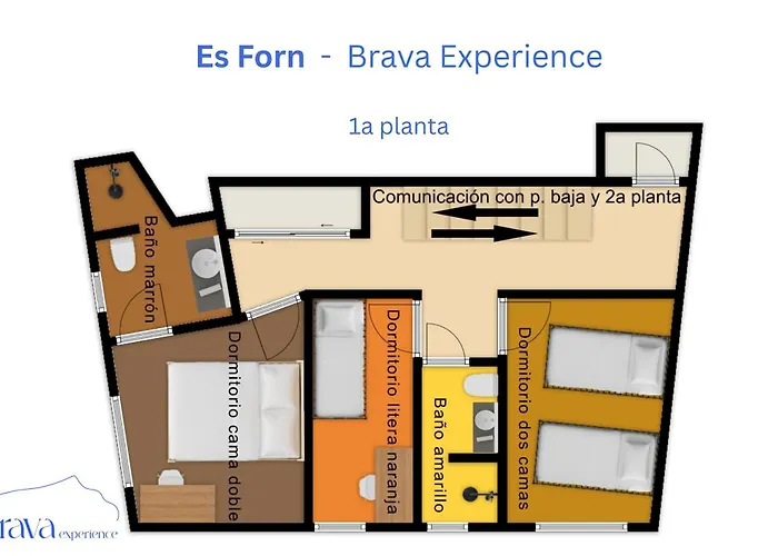 Es Forn - Vistas panorámicas a la bahía I terraza privada I 5 dormitorios I chimenea I centro histórico I Brava Experience