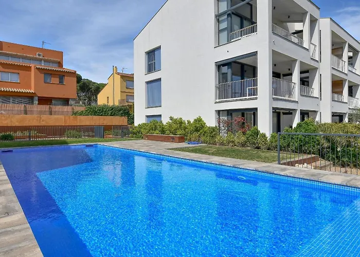 Luxury Central Apartments, Illa Blanca, Calella