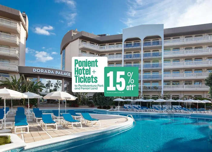 Ponient Dorada Palace By Portaventura World - Available Rates With Tickets To Portaventura Park & Ferrari Land Salou