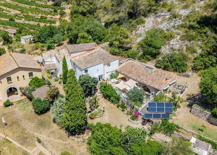 Historic Farmhouse, Sunset Terraces, Near Sitges