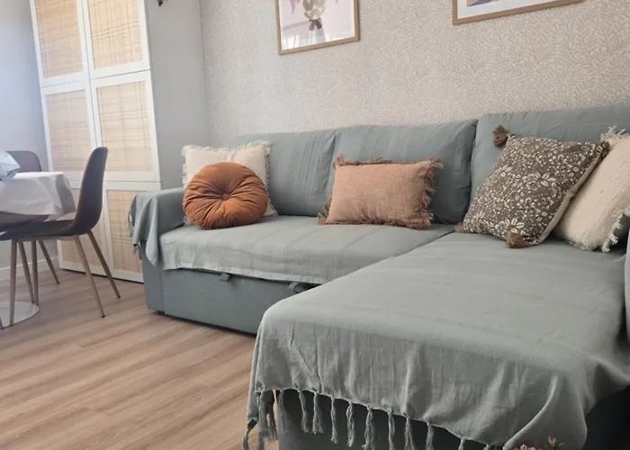Apartamento entre la playa y la montaña