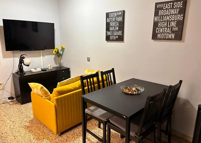 Apartamento entero con terraza en el centro de Rubí