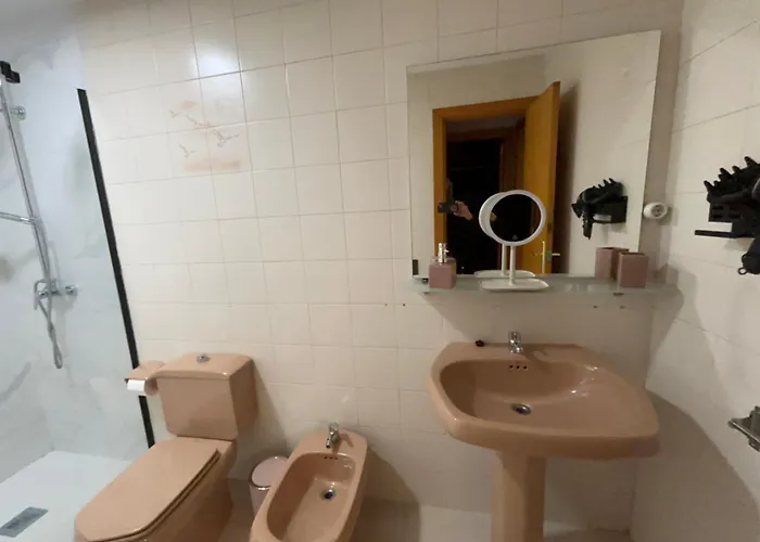 Apartamento Entero Con Terraza En El Centro De Rubi