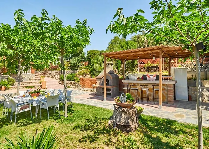 Villa Sitges Sol 15 Minutes Drive From Sitges Xxl Swimming Pool 12 P