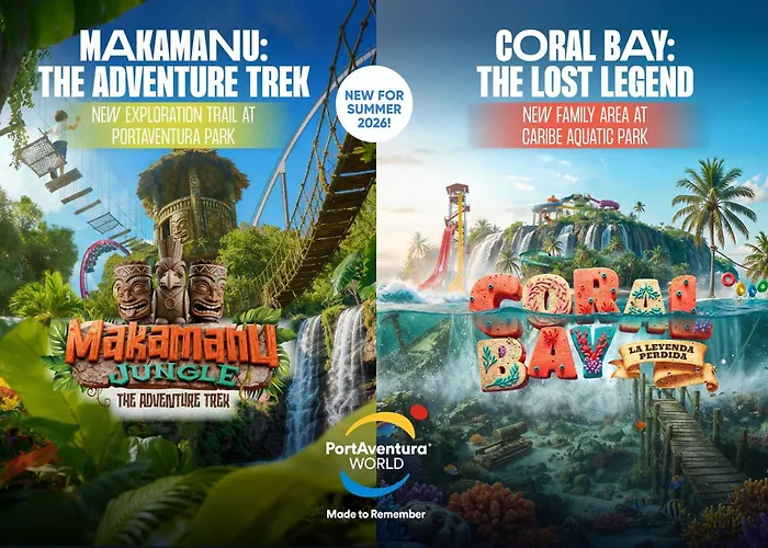 Ponient Marinada By Portaventura World - Available Rates With Tickets To Portaventura Park & Ferrari Land Hotel Salou