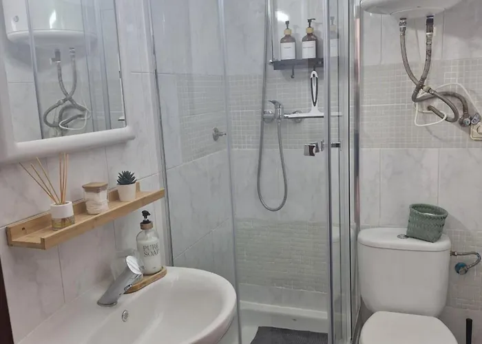 Centrico Piso A 5 Min De La Playa, Ac, Wifi Y Parking Incluido