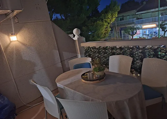 Centrico Piso A 5 Min De La Playa, Ac, Wifi Y Parking Incluido