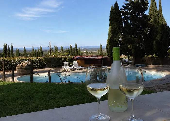 Casa con vistas, piscina y animales de granja, LA CASETA