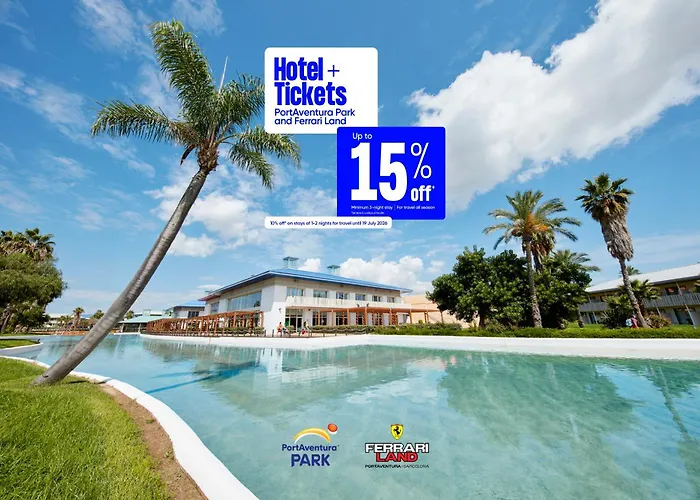 Portaventura Hotel Caribe - Includes Unlimited Access To Portaventura Park & 1 Access To Ferrari Land Salou