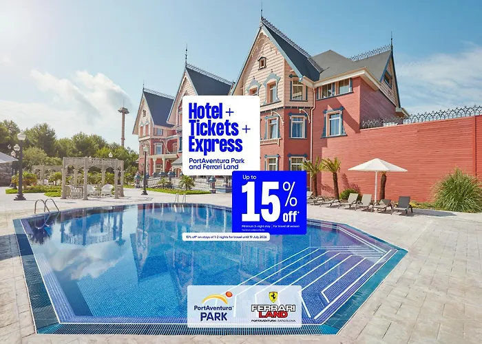 Portaventura Hotel Lucy'S Mansion - Includes Unlimited Access & Express Wristband To Portaventura Park & Ferrari Land Salou