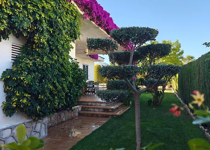 Exclusiva Villa Con Piscina
