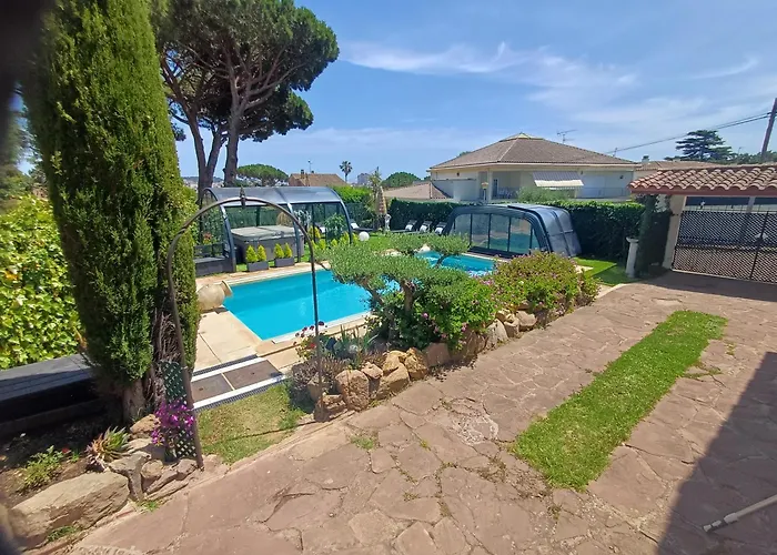 Villa Costa Brava Piscina Climatizada 28C Y Jacuzzi